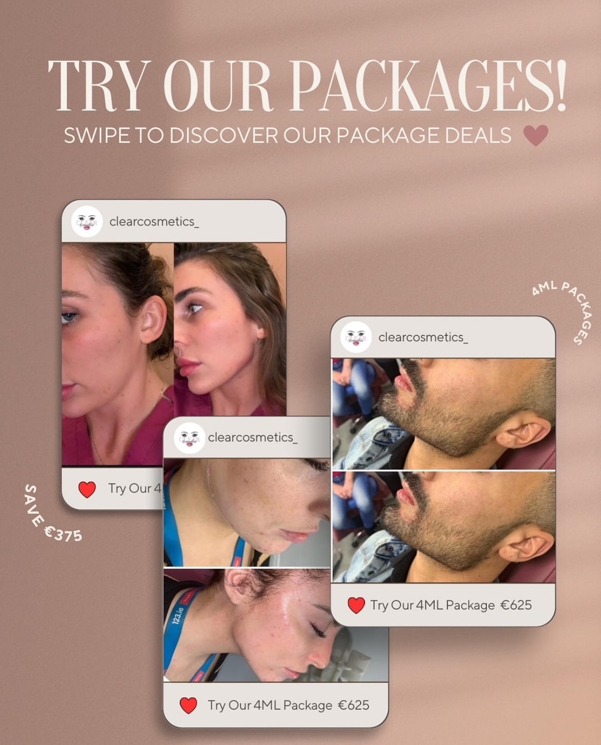 4ml Package Results